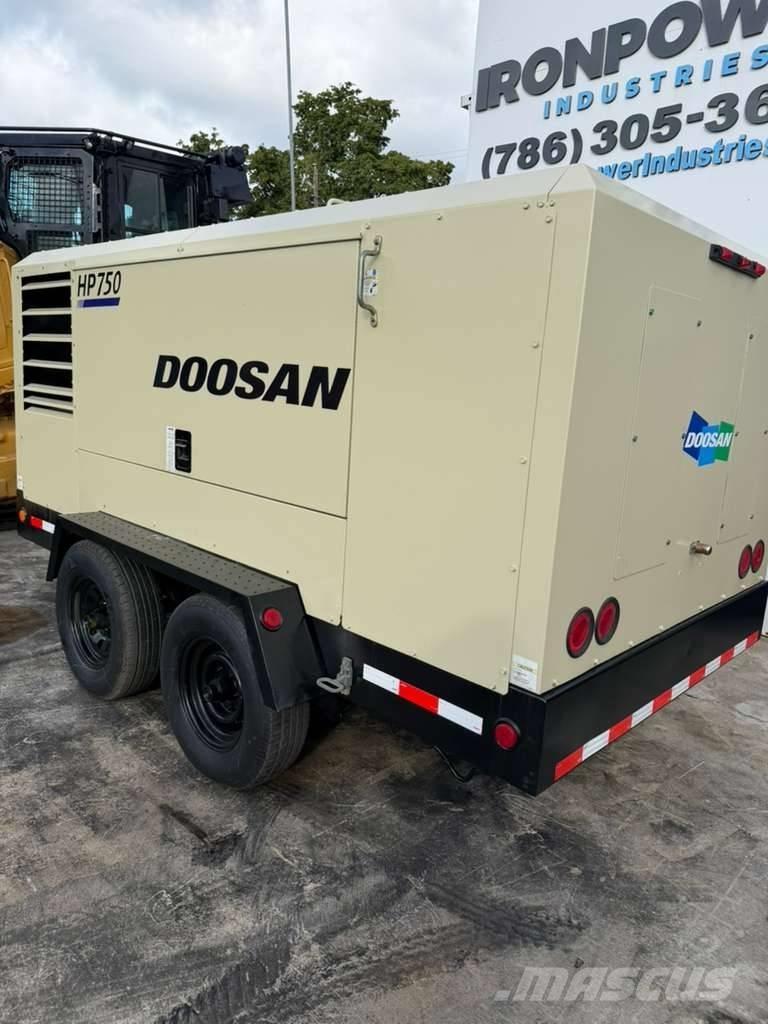 Doosan HP750WCU-T3 Compressori