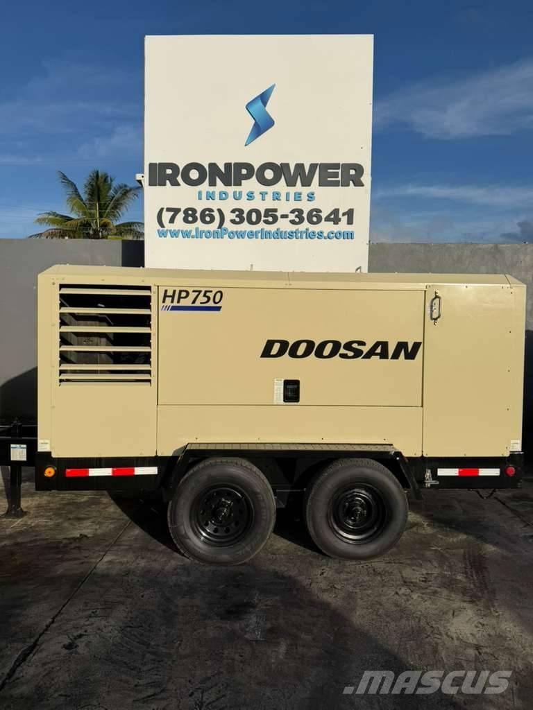 Doosan HP750WCU-T3 Compressori