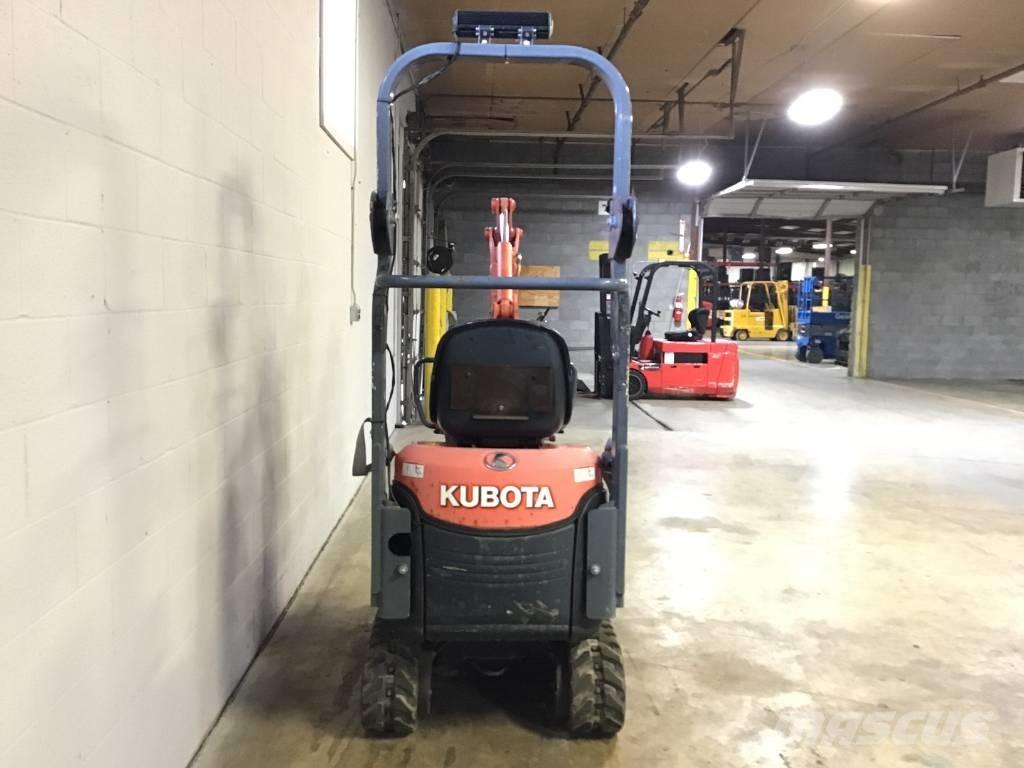 Kubota K 008-3 Miniescavatori
