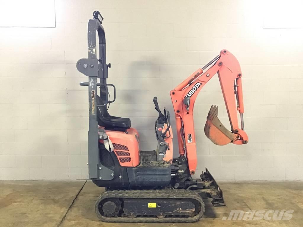 Kubota K 008-3 Miniescavatori