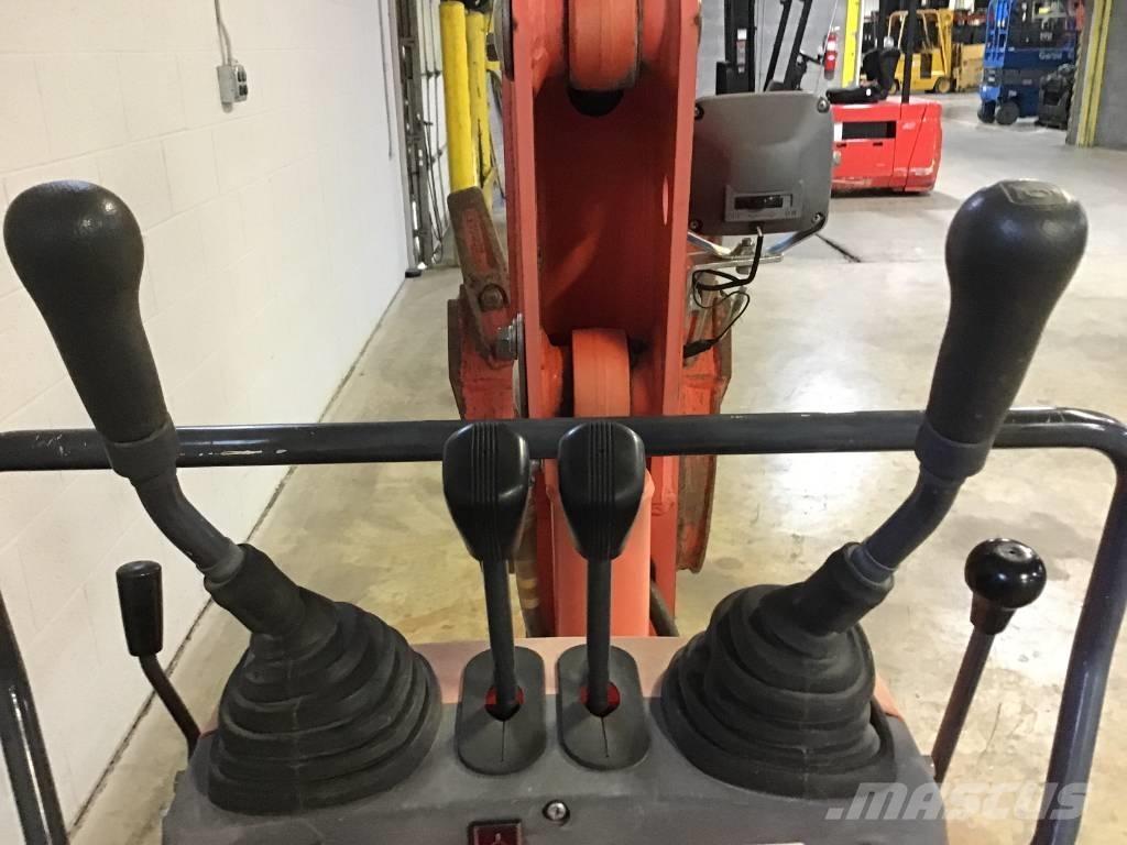 Kubota K 008-3 Miniescavatori