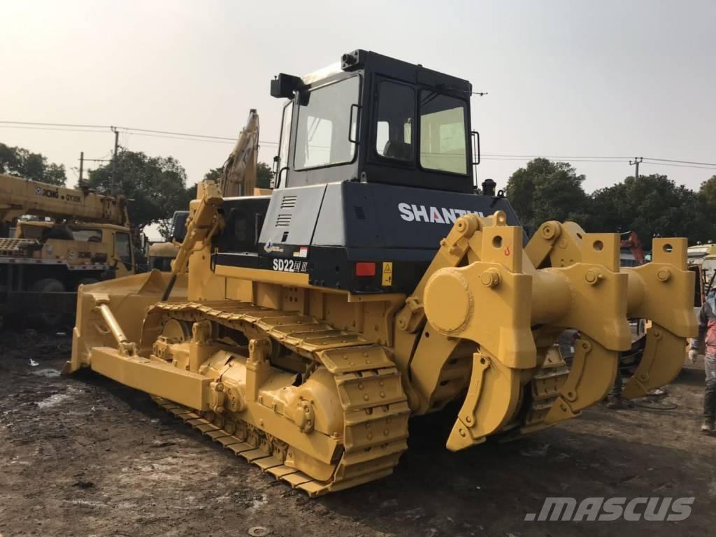 Shantui SD 16 Dozer cingolati
