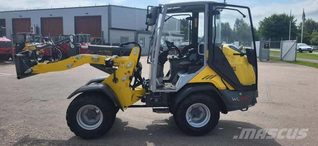 Wacker Neuson WL 28 Pale multiuso