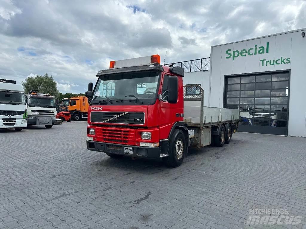 Volvo FM 7.310 6x2 Camion con sponde ribaltabili