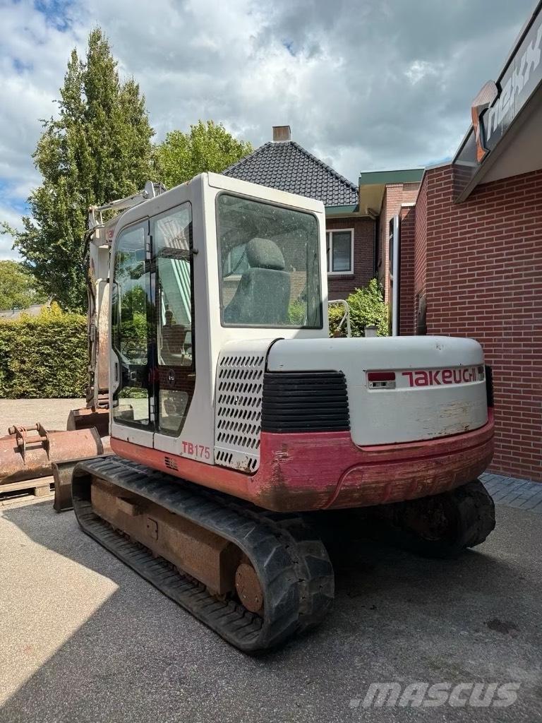 Takeuchi TB 175 Escavatori cingolati