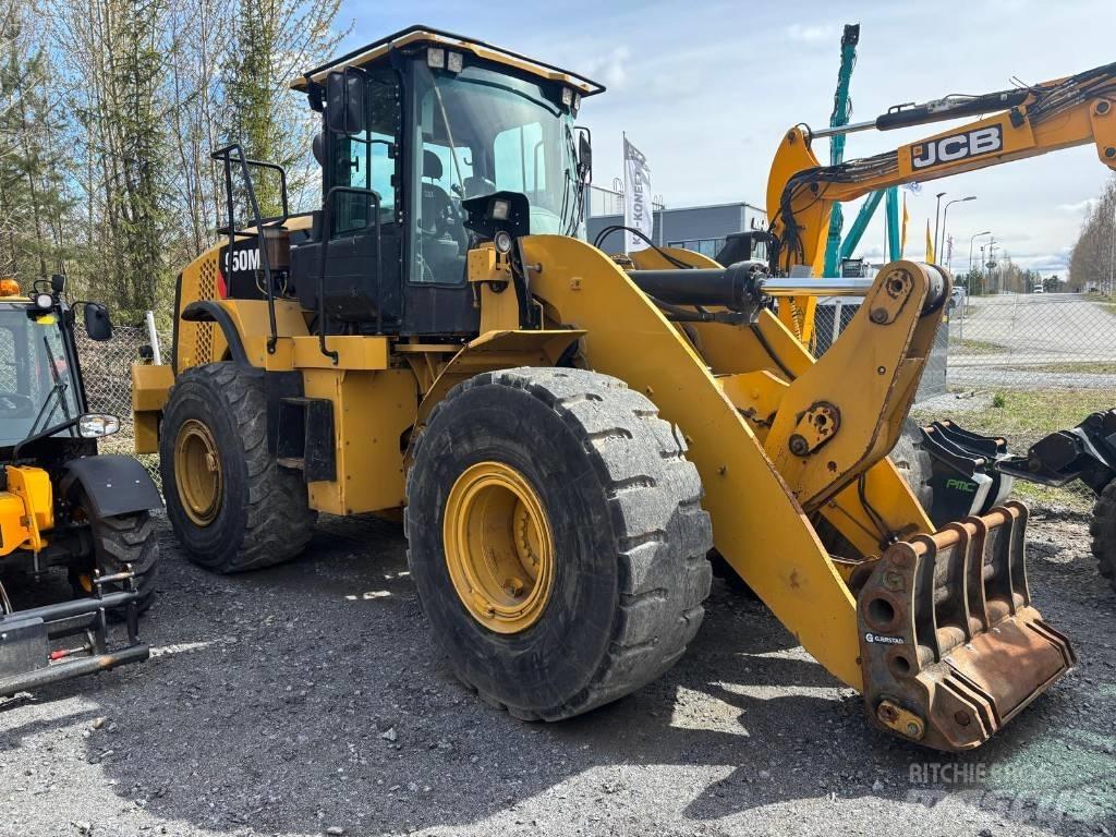 CAT 950M Pale gommate