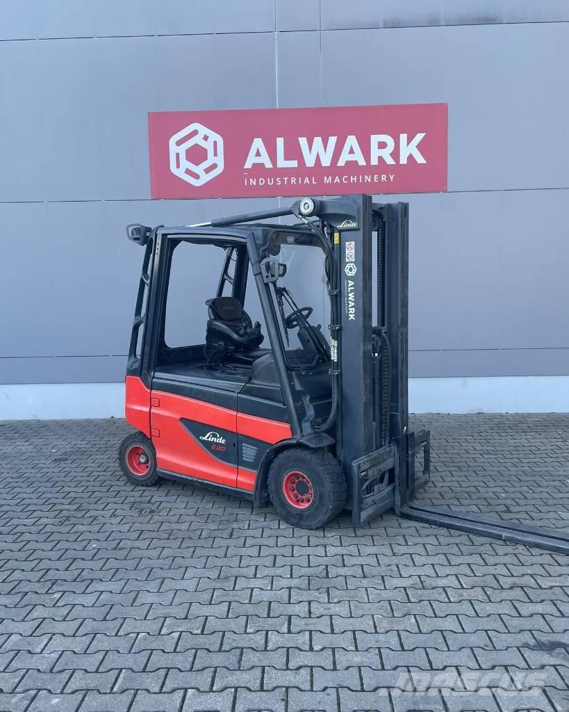 Linde E 20 Carrelli elevatori elettrici