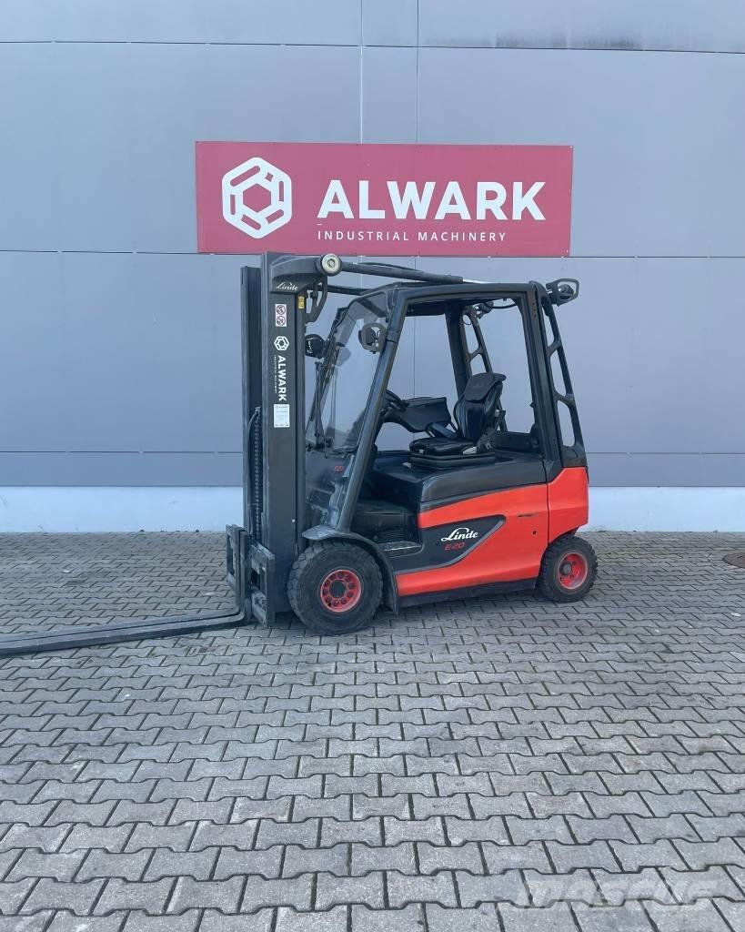 Linde E 20 Carrelli elevatori elettrici