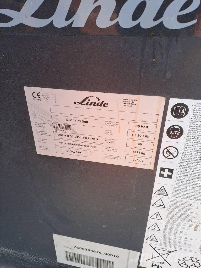 Linde E 20 Carrelli elevatori elettrici