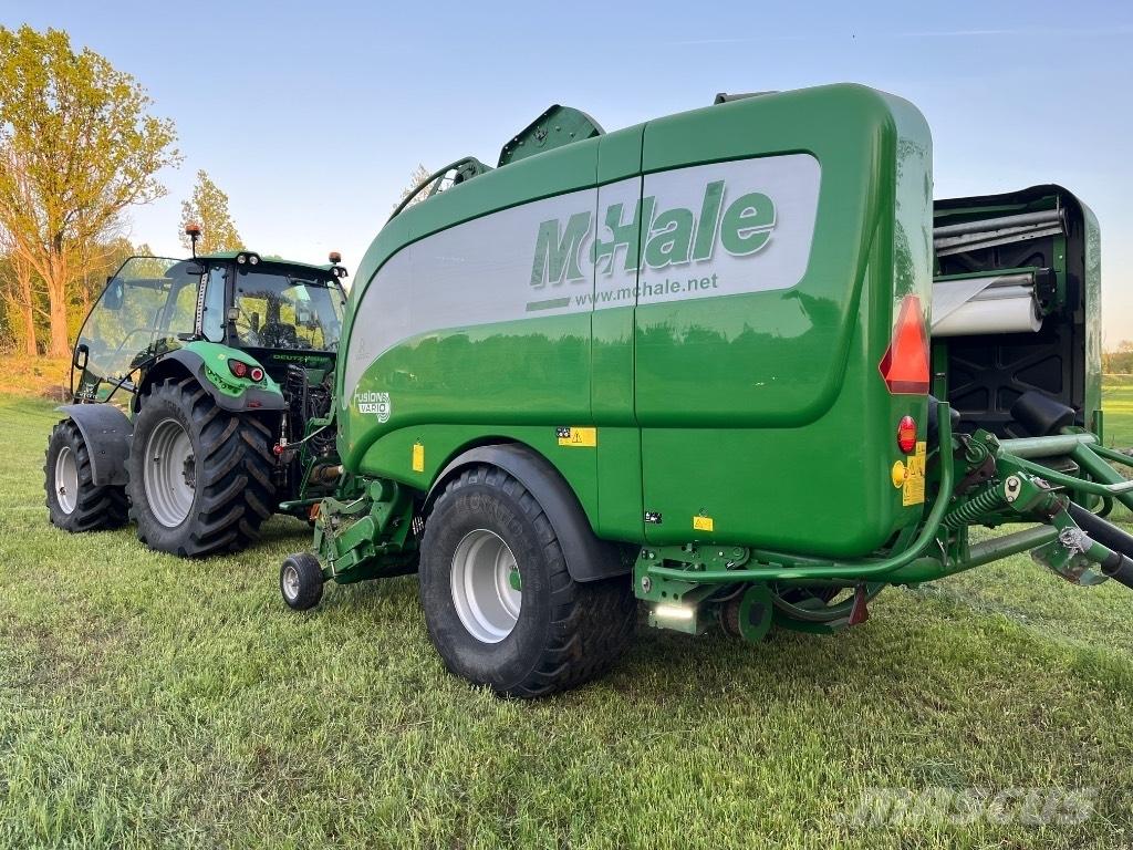 McHale Fusion Vario Rotopresse