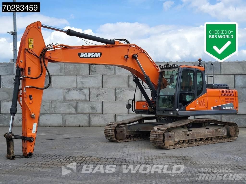 Doosan DX255 LC-5 Escavatori cingolati