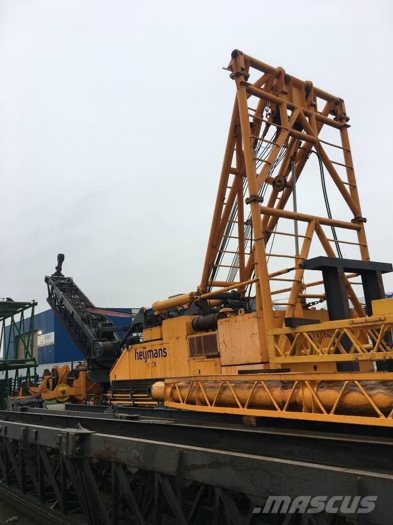 Hitachi KH 230 GLS Trivelle per fondazioni