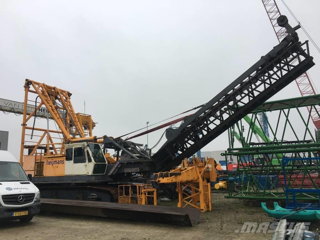 Hitachi KH 230 GLS Trivelle per fondazioni
