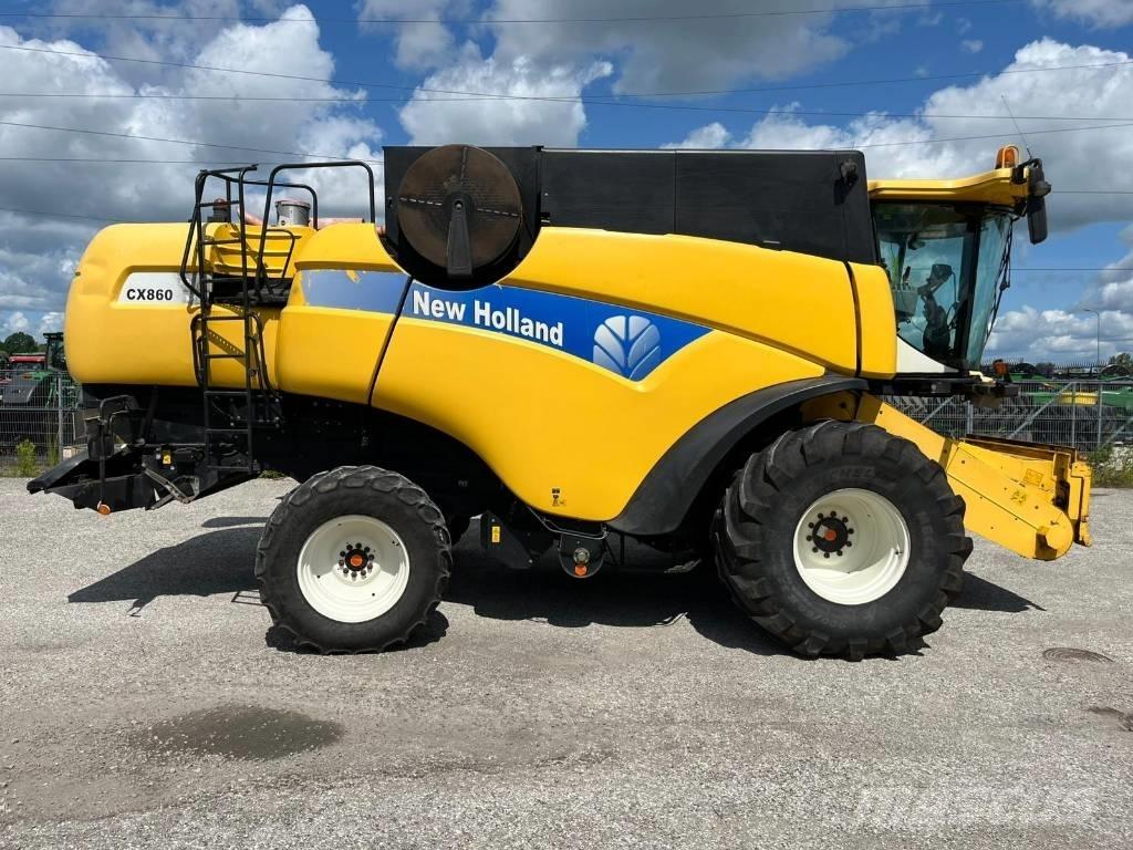 New Holland CX 860 Mietitrebbiatrici