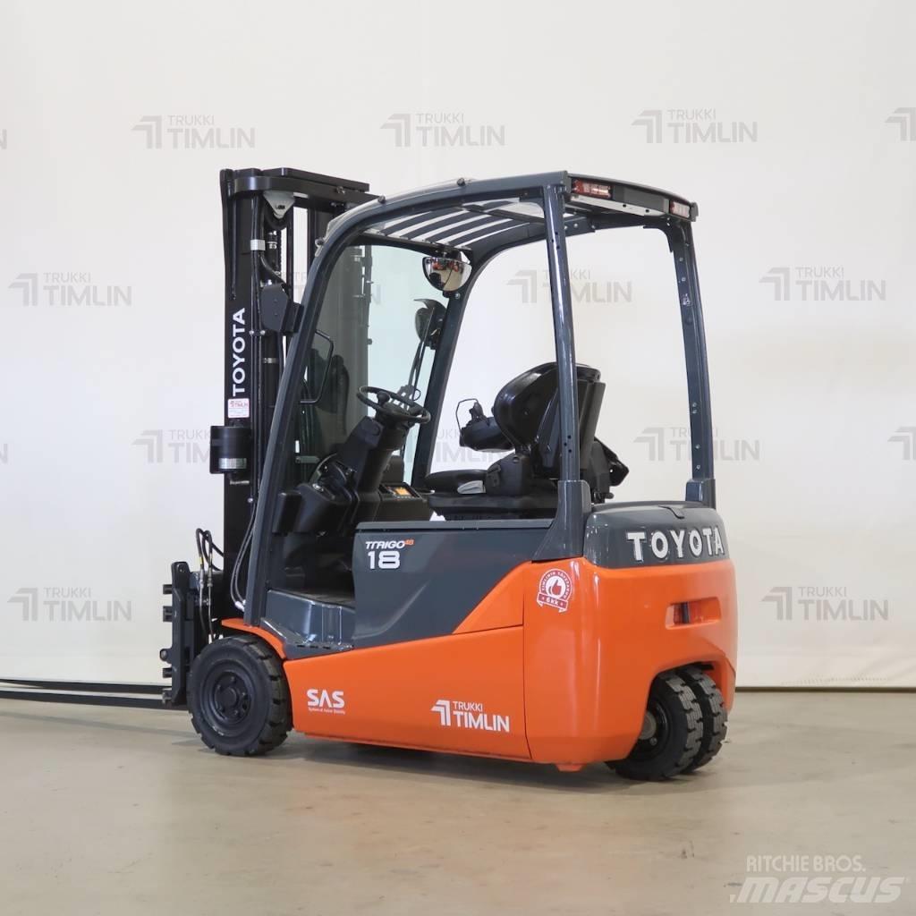 Toyota 8FBE18T Carrelli elevatori elettrici