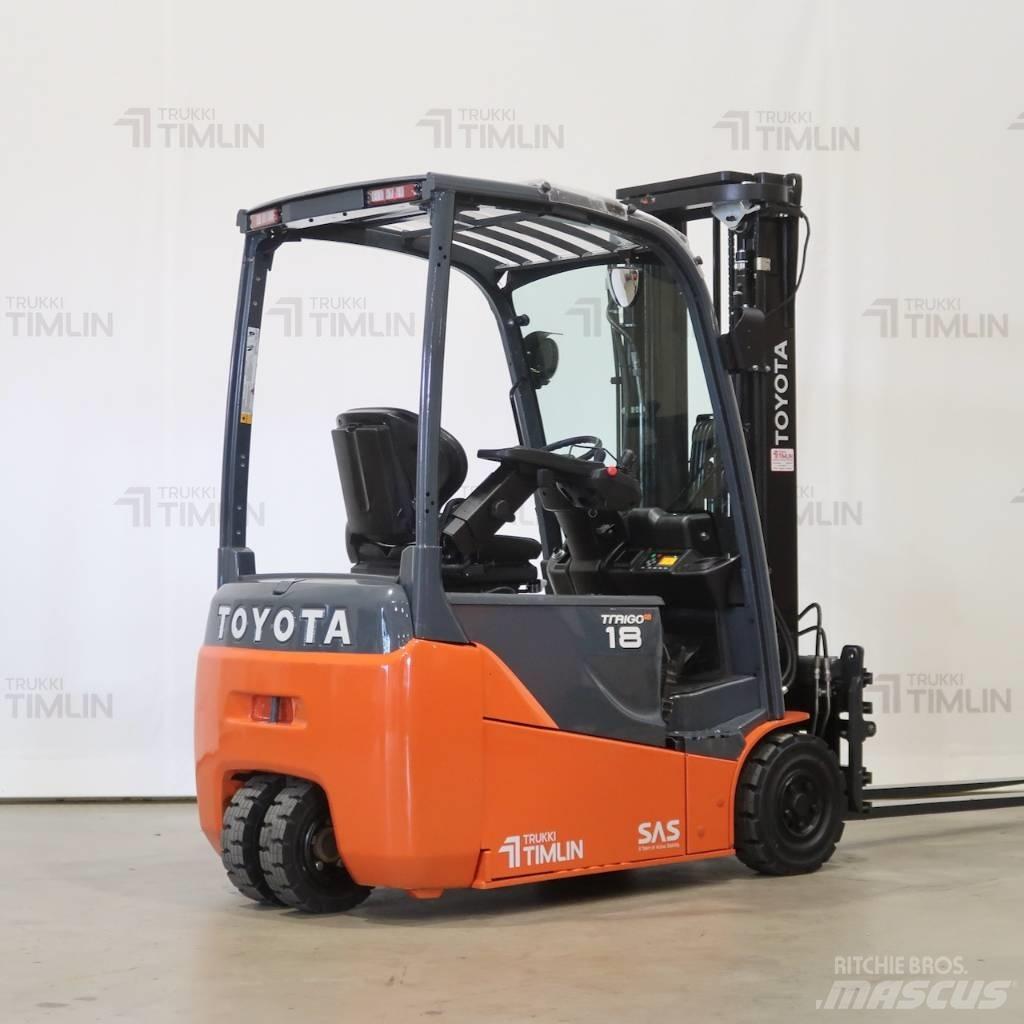 Toyota 8FBE18T Carrelli elevatori elettrici