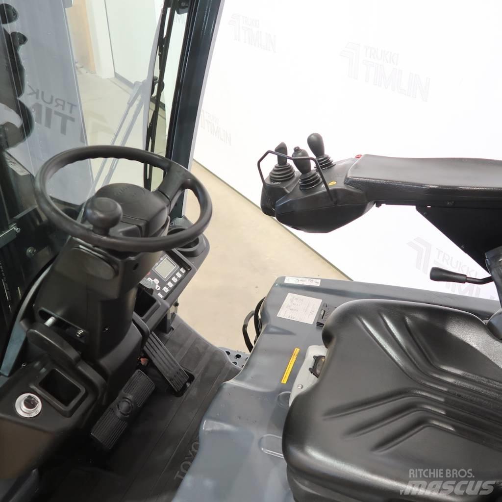 Toyota 8FBE18T Carrelli elevatori elettrici