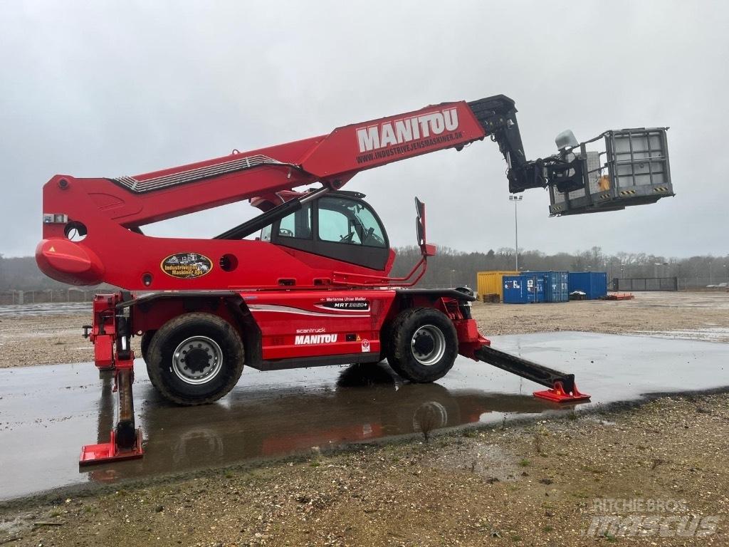 Manitou MRT 3050+ Sollevatori telescopici