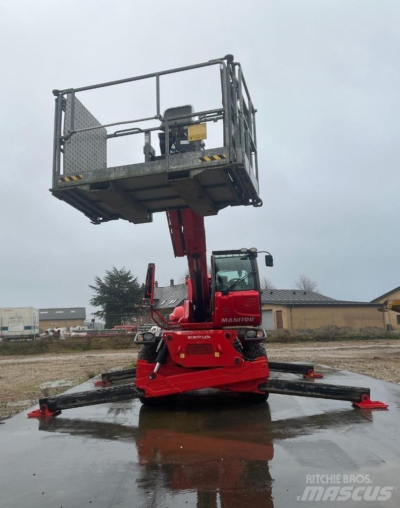 Manitou MRT 3050+ Sollevatori telescopici