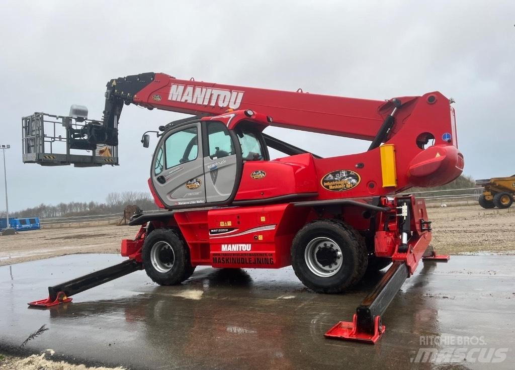 Manitou MRT 3050+ Sollevatori telescopici
