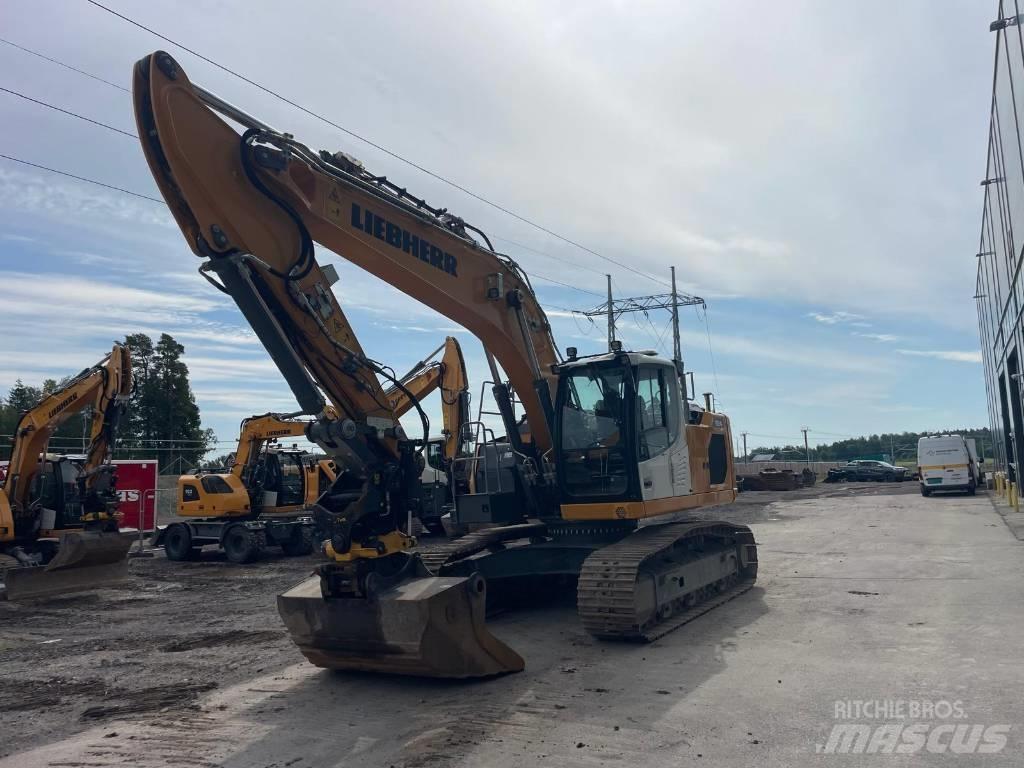 Liebherr R924 G8 Escavatori cingolati
