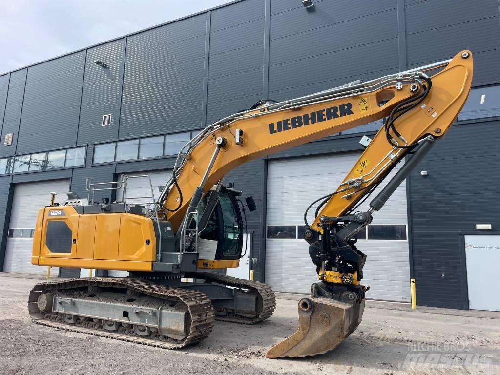 Liebherr R924 G8 Escavatori cingolati