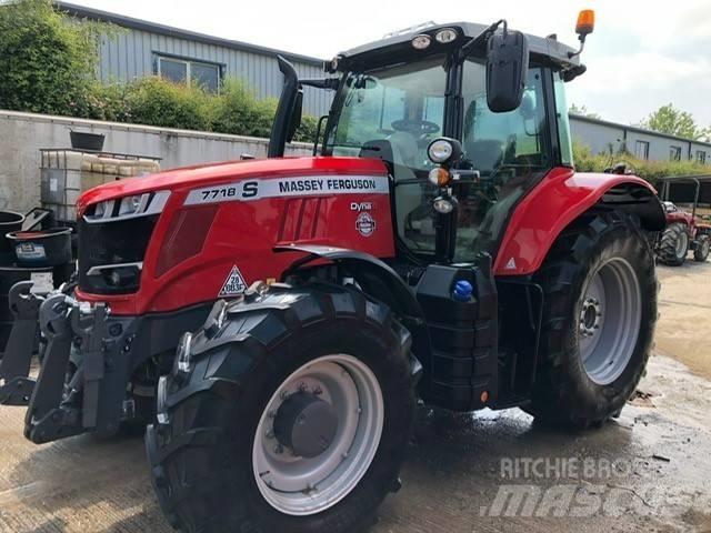 Massey Ferguson 7718 Trattori