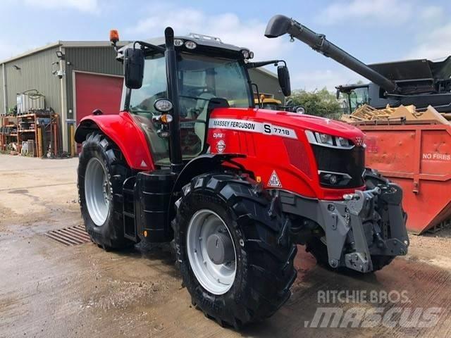 Massey Ferguson 7718 Trattori