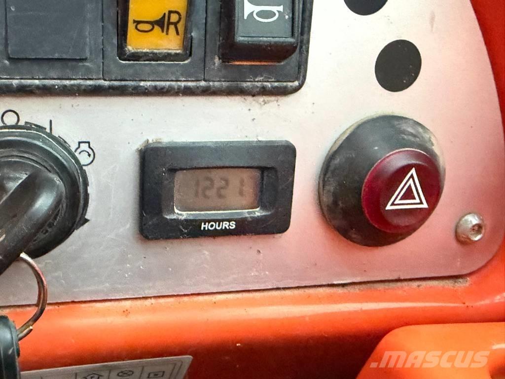 Ausa T 144 H Sollevatori telescopici