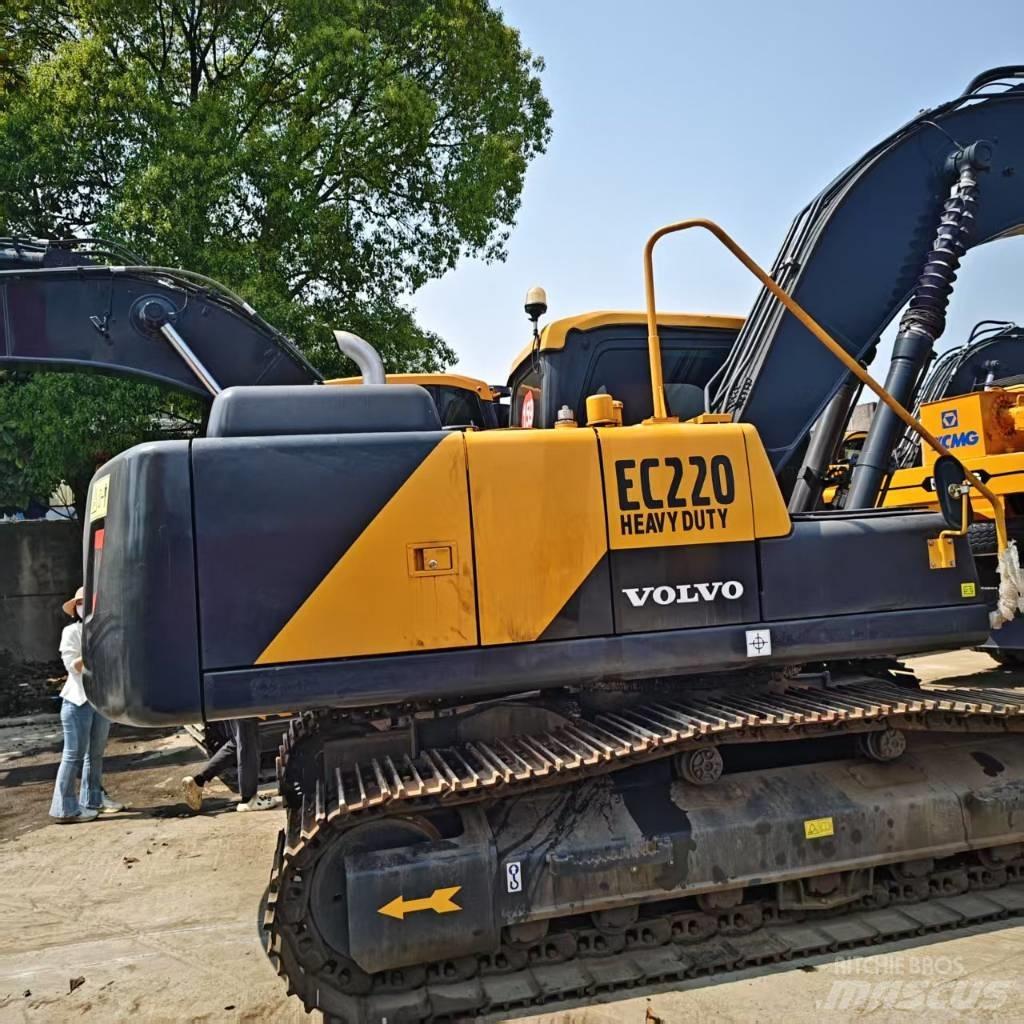 Volvo EC 220 Escavatori cingolati