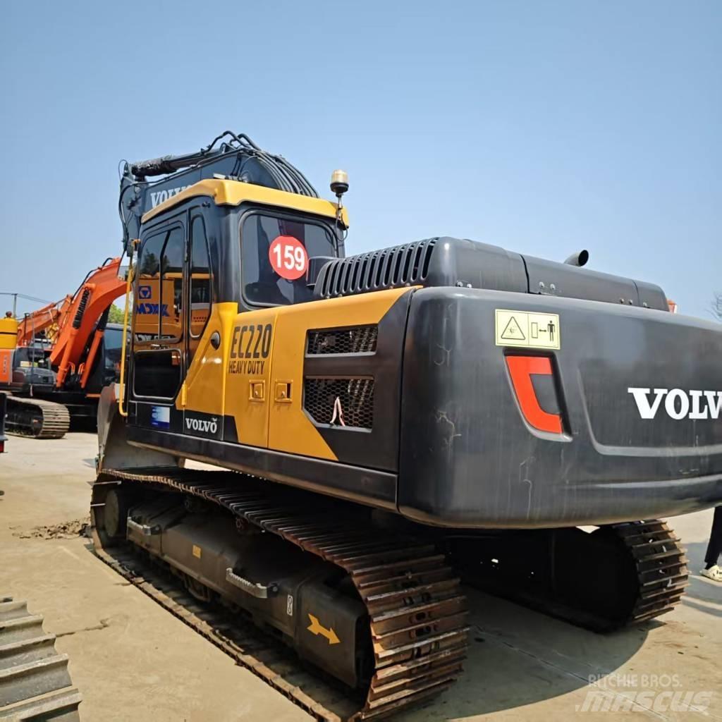 Volvo EC 220 Escavatori cingolati