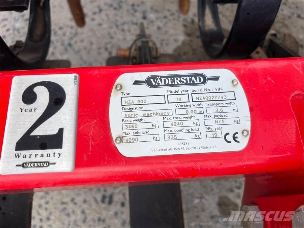 Väderstad NZA 800 Seminatrici combinate