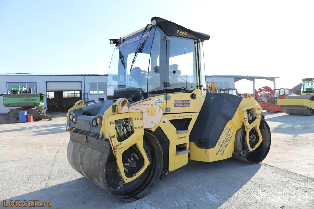 Bomag BW 154 AD-5 Rulli a doppio tamburo