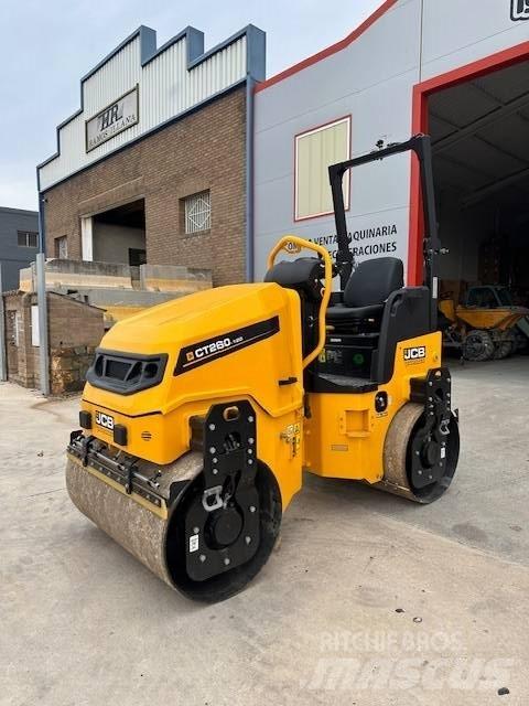 JCB CT 260-120 Compattatori da suolo