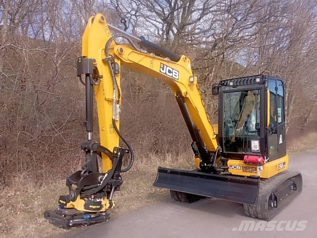 JCB JCB 56Z-2 Miniescavatori