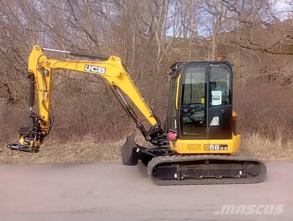 JCB JCB 56Z-2 Miniescavatori