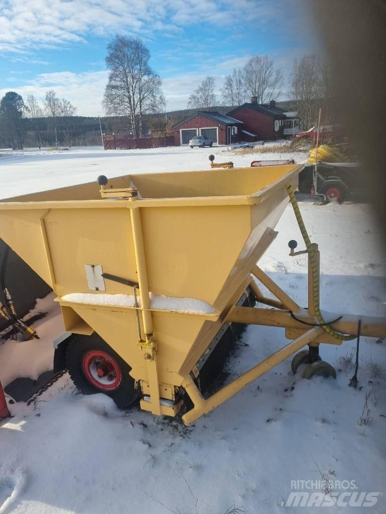 Falköping T-15E Altri componenti