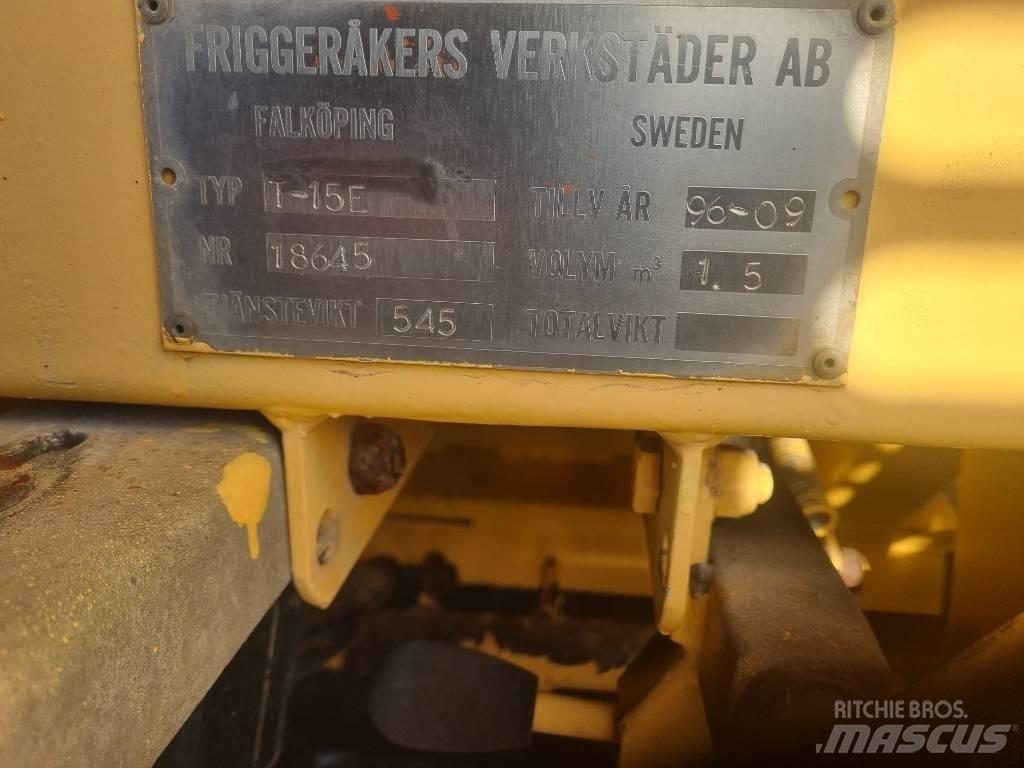 Falköping T-15E Altri componenti