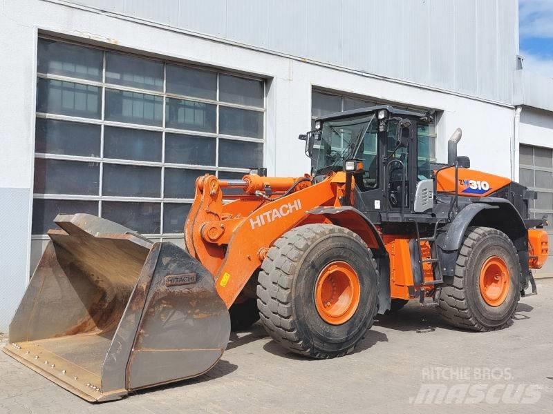 Hitachi ZW 310-6 Pale gommate