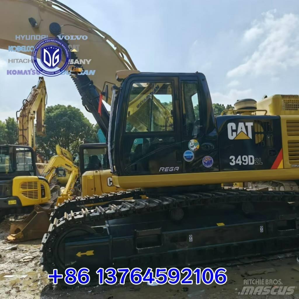 CAT 349D Escavatori cingolati