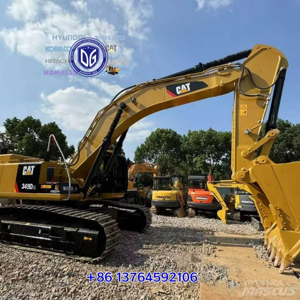 CAT 349D Escavatori cingolati