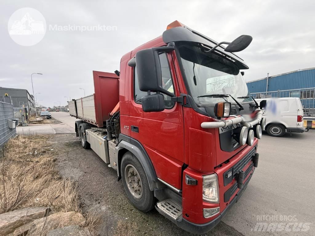 Volvo FM 370 Autogru