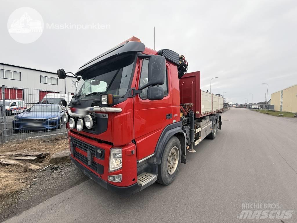 Volvo FM 370 Autogru