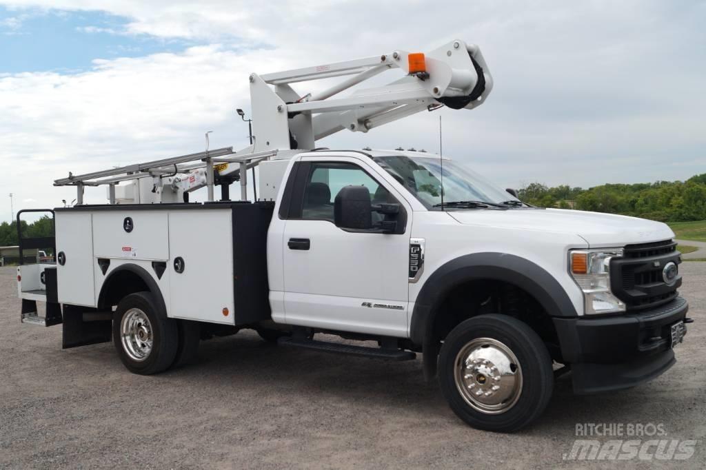 Ford F 550 XL SD Piattaforme autocarrate