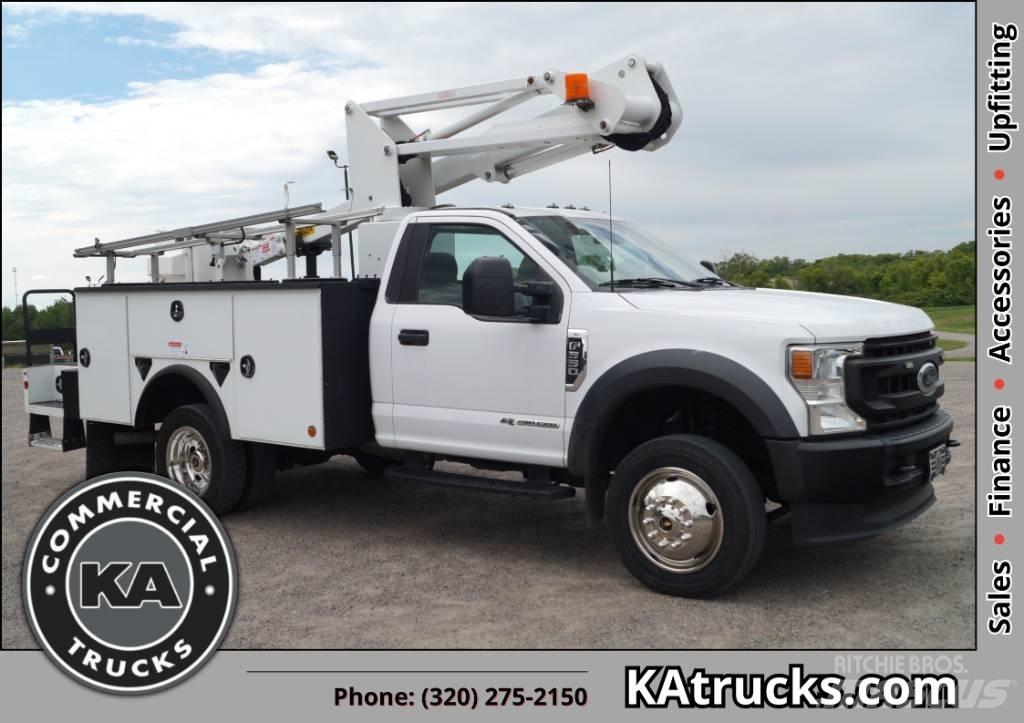 Ford F 550 XL SD Piattaforme autocarrate