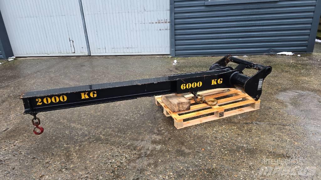 Manitou P6000 Jib Altri componenti