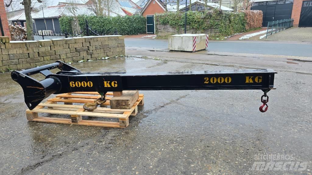 Manitou P6000 Jib Altri componenti