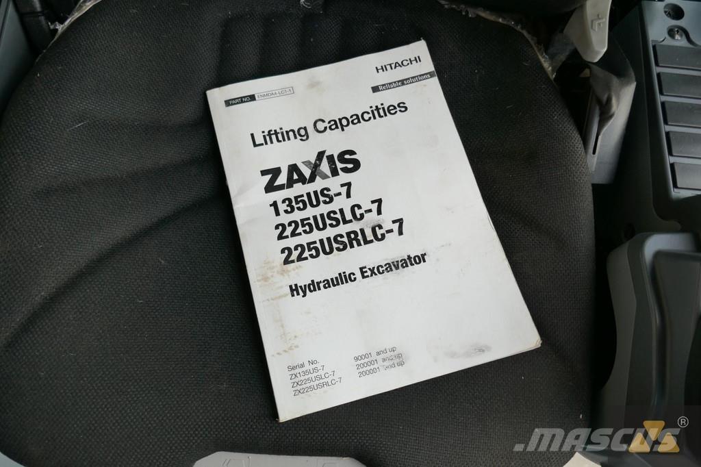 Hitachi ZX210LC-7 Escavatori cingolati