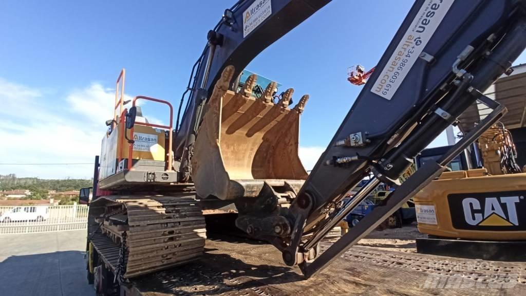 Volvo EC 140 E Escavatori cingolati
