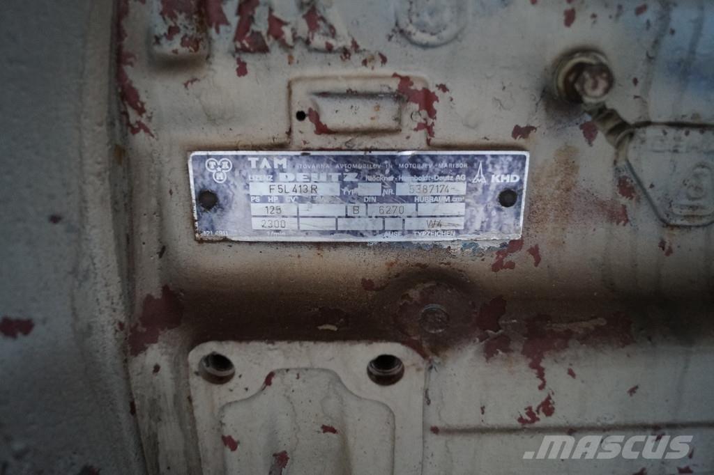 Deutz F5L413R USED Motori